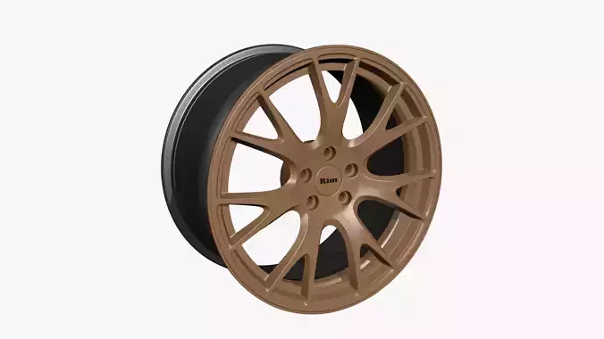 Rim Model wheel 3D model