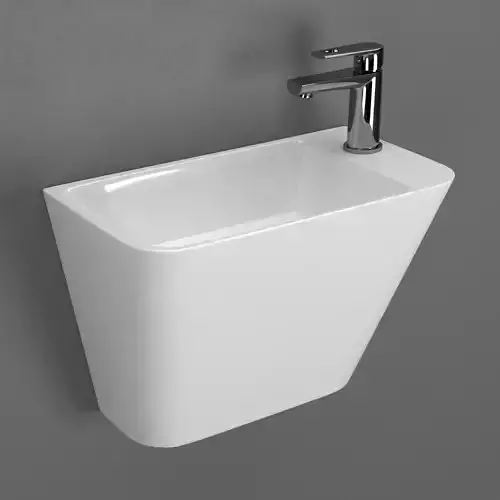 Volle Teo sink and benite faucet