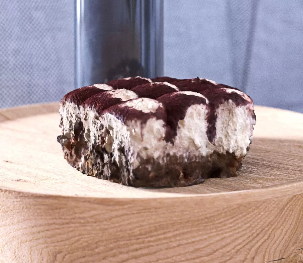 Photorealistic Tiramisu 3D Scan 3D model