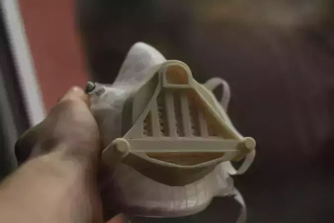 Corona-COVID-19 MASK Darth Vader Star wars no need for support