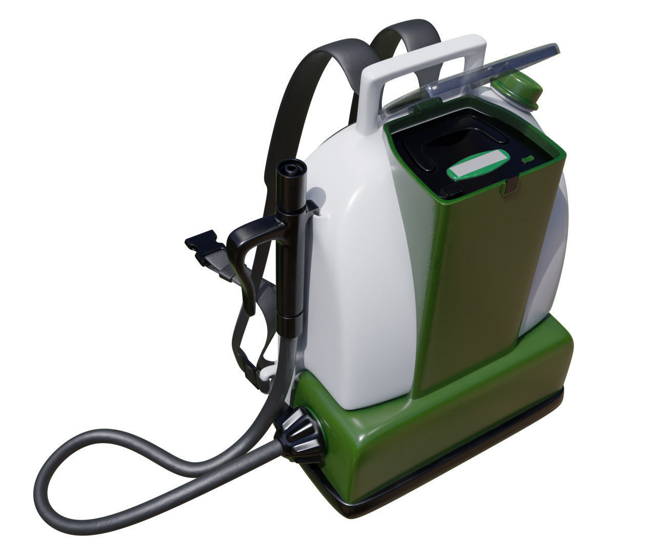 Atomizer and spray for cleaning and disinfecting 3D model_2