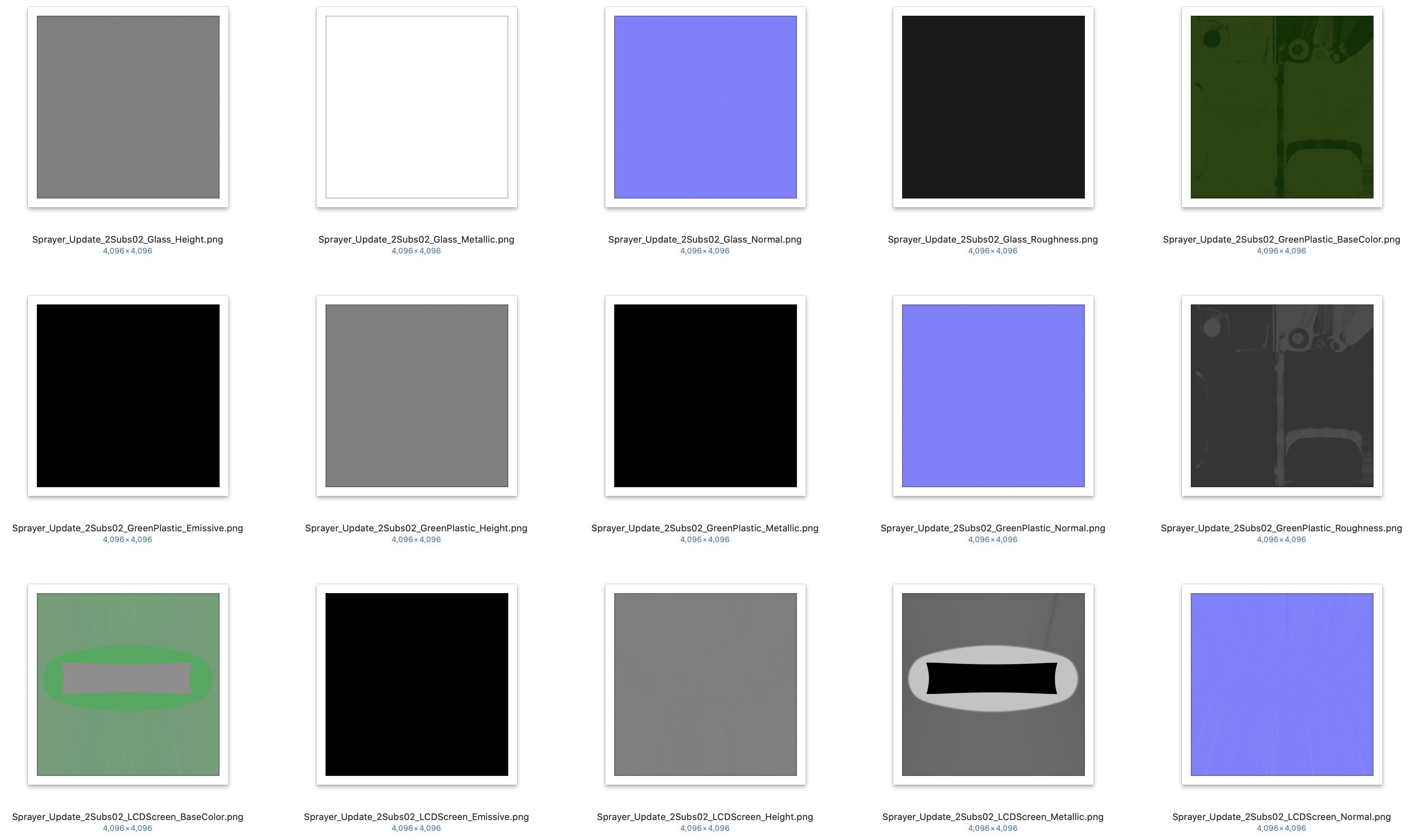 Atomizer and spray for cleaning and disinfecting 3D model_34