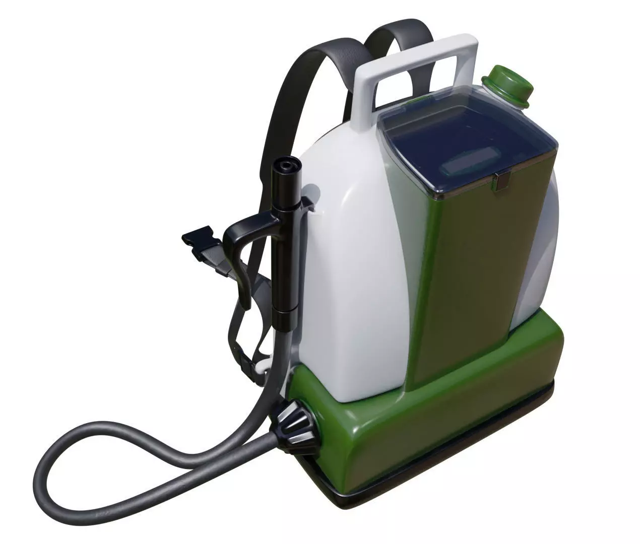 Atomizer and spray for cleaning and disinfecting 3D model_0