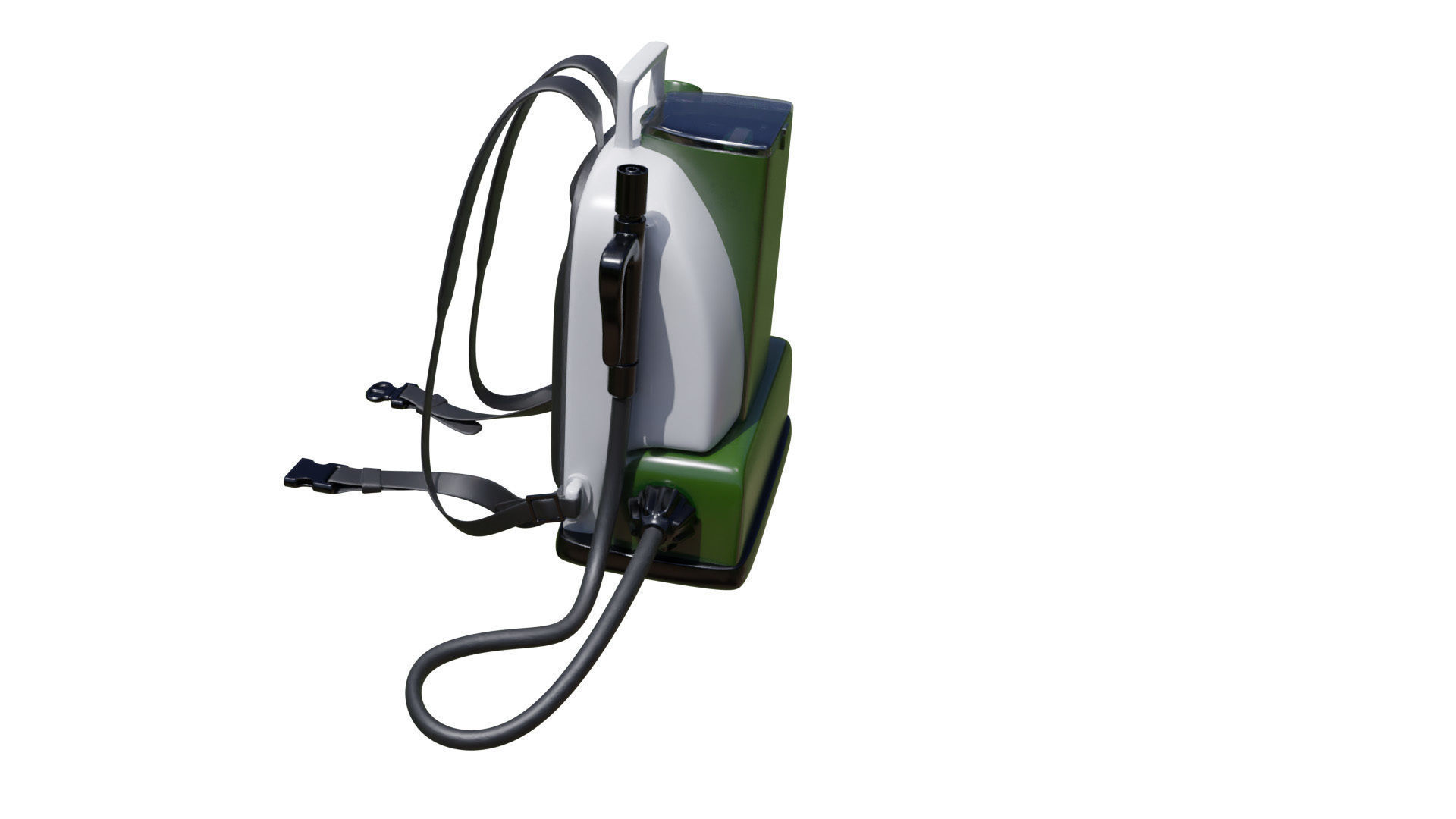 Atomizer and spray for cleaning and disinfecting 3D model_14