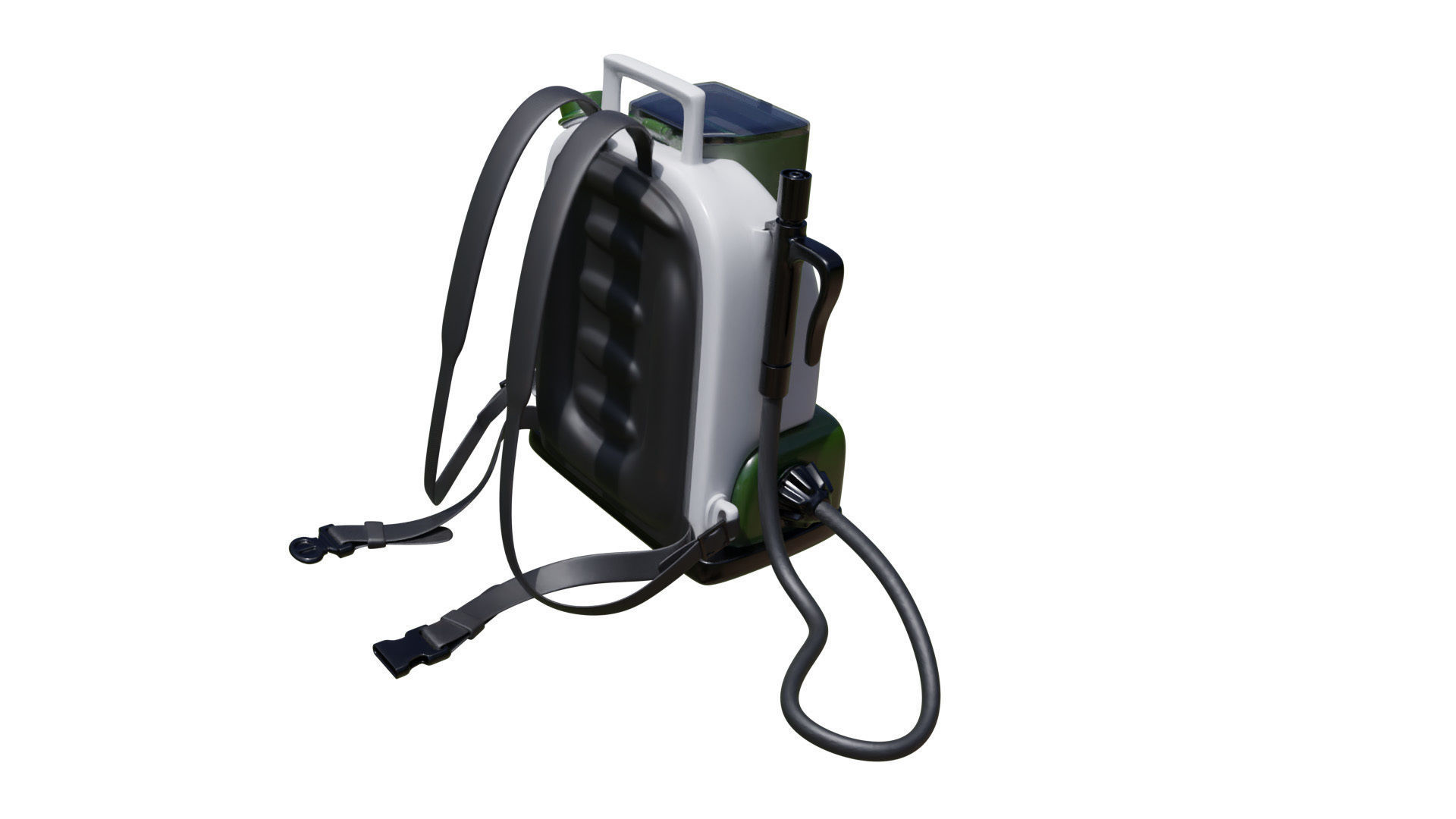 Atomizer and spray for cleaning and disinfecting 3D model_15