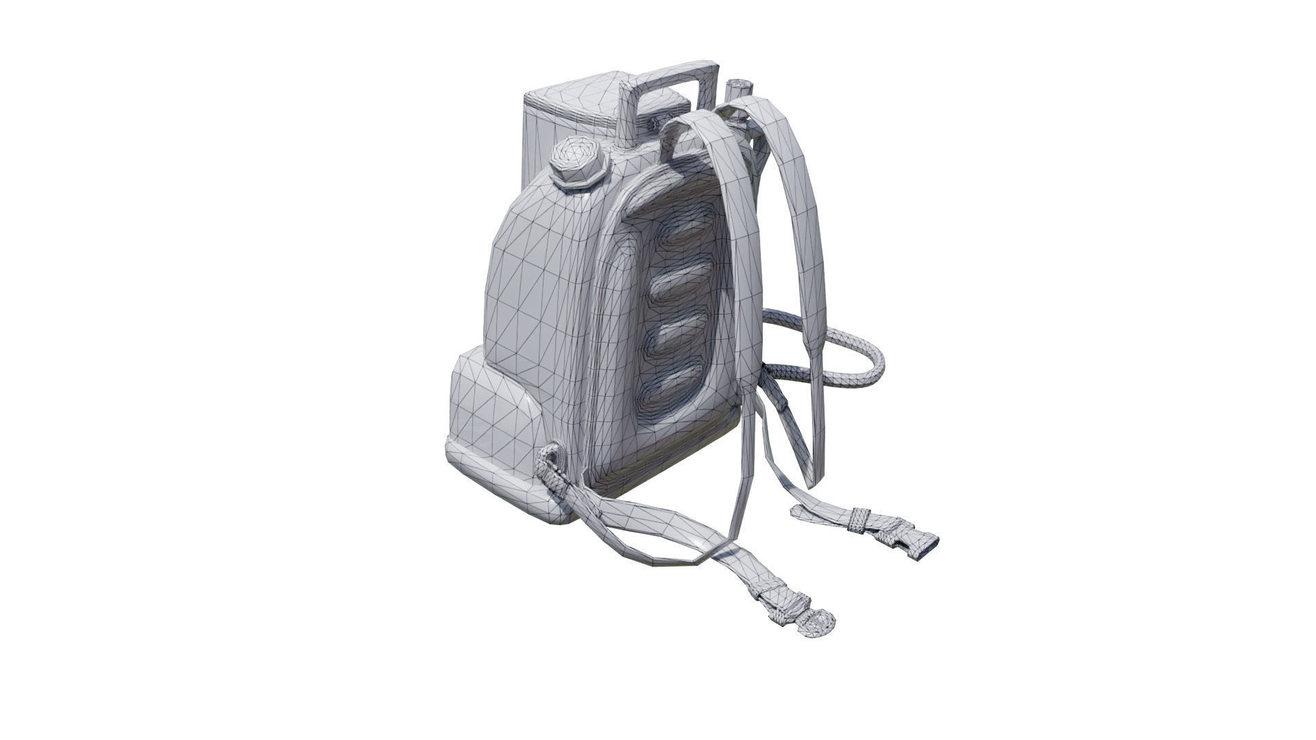 Atomizer and spray for cleaning and disinfecting 3D model_25