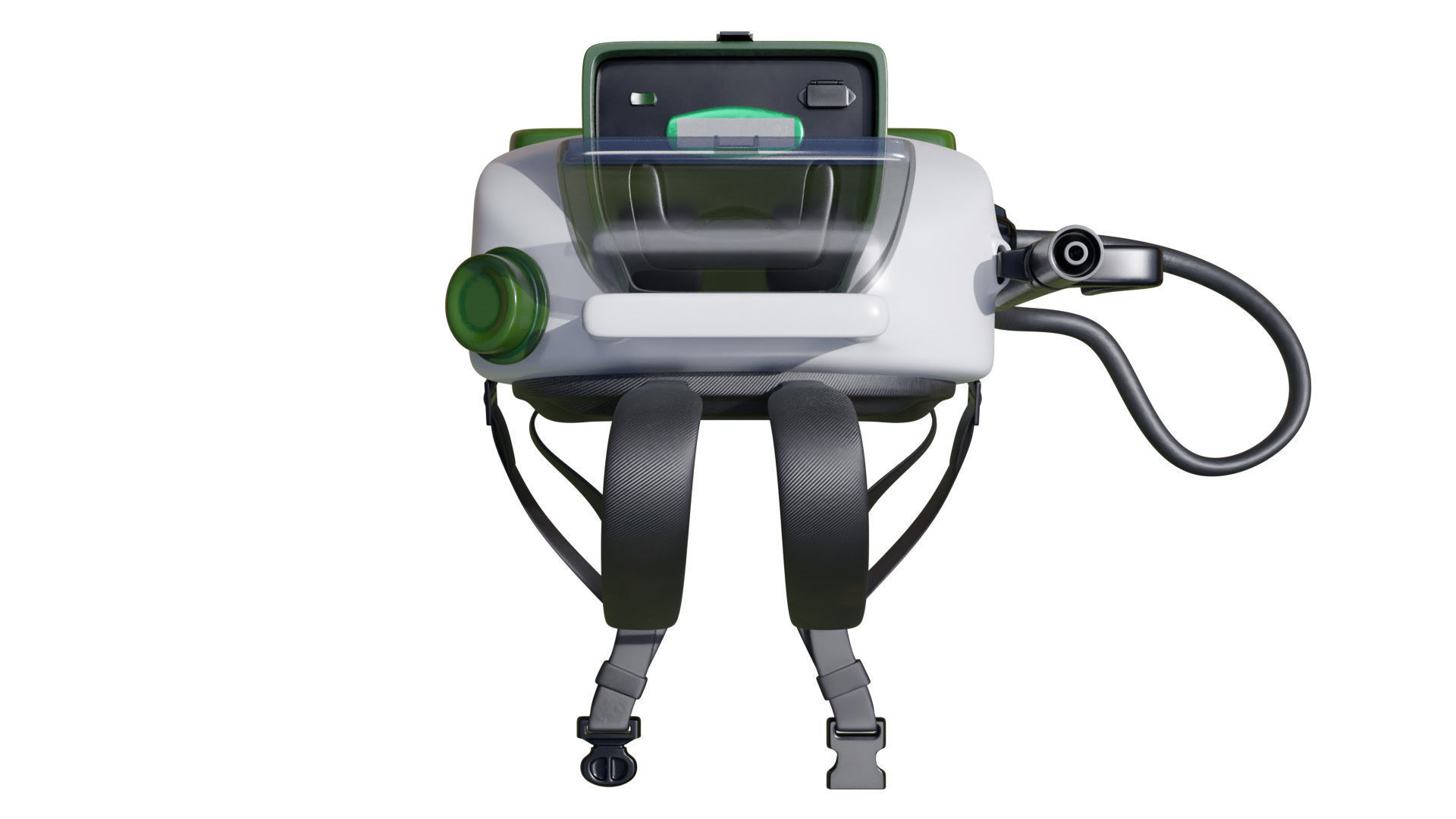 Atomizer and spray for cleaning and disinfecting 3D model_12