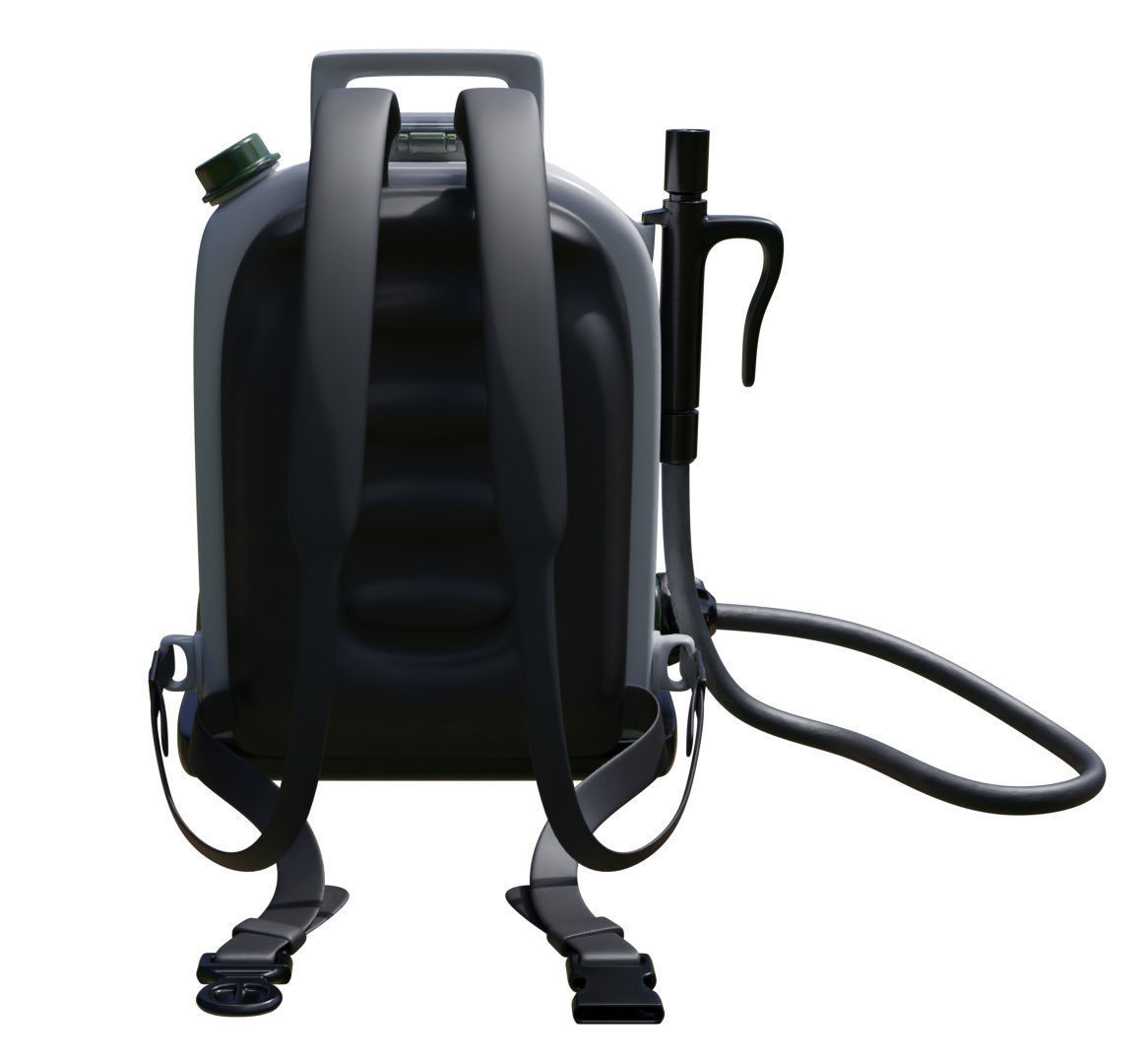 Atomizer and spray for cleaning and disinfecting 3D model_9