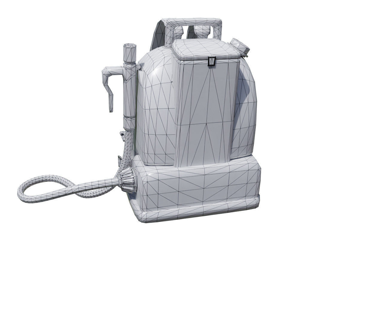 Atomizer and spray for cleaning and disinfecting 3D model_28