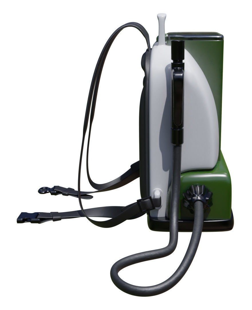 Atomizer and spray for cleaning and disinfecting 3D model_10