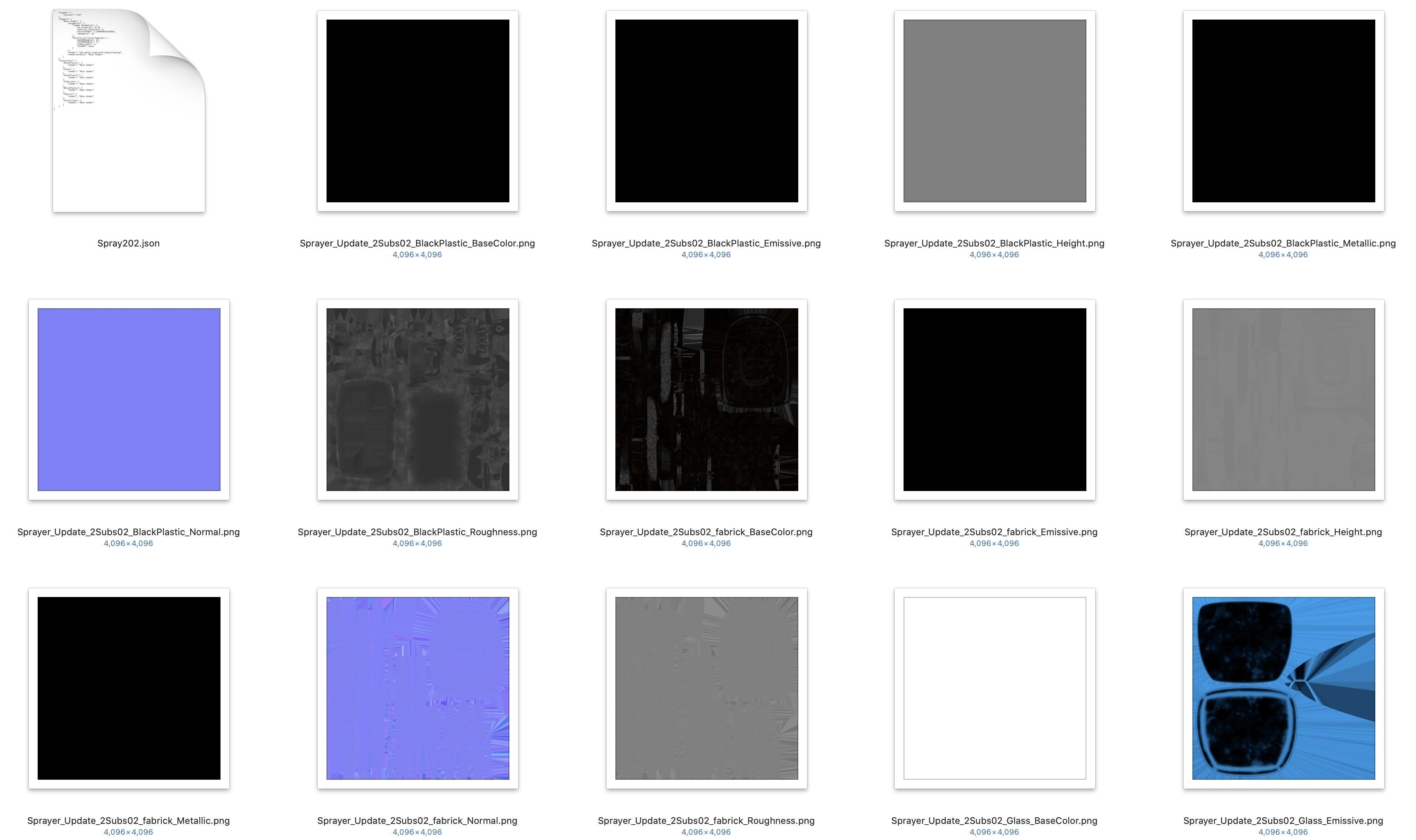 Atomizer and spray for cleaning and disinfecting 3D model_35