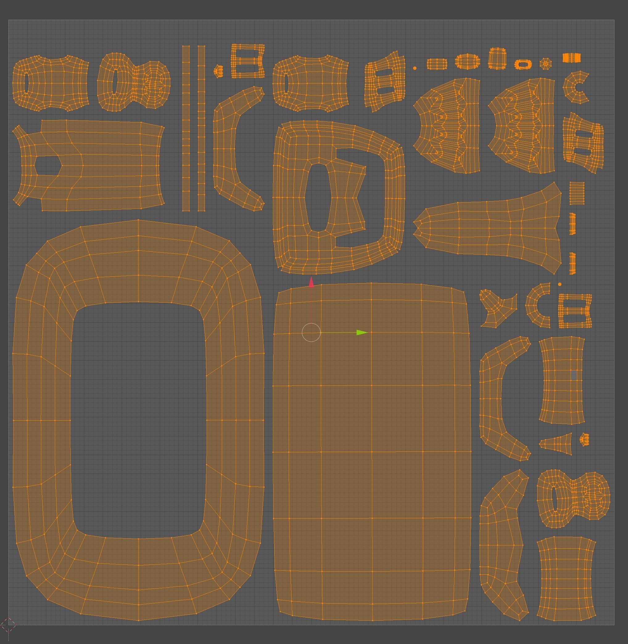 Atomizer and spray for cleaning and disinfecting 3D model_31