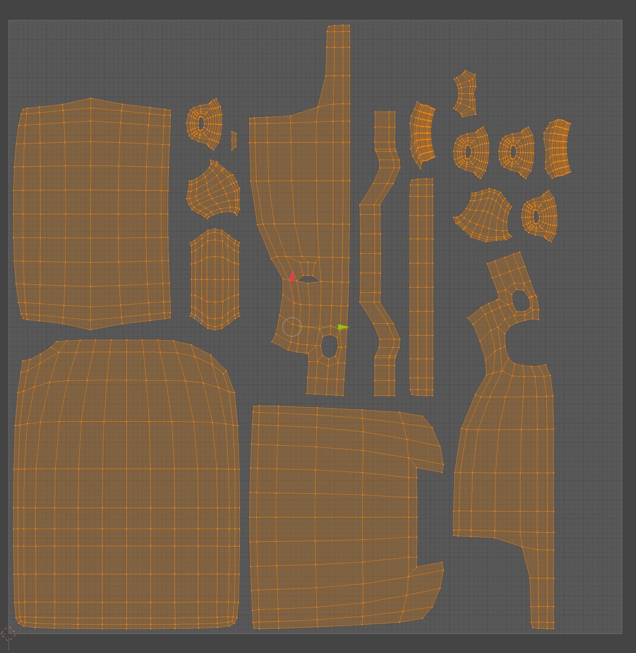 Atomizer and spray for cleaning and disinfecting 3D model_32