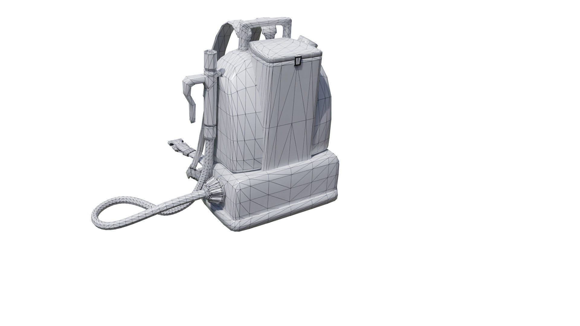 Atomizer and spray for cleaning and disinfecting 3D model_21