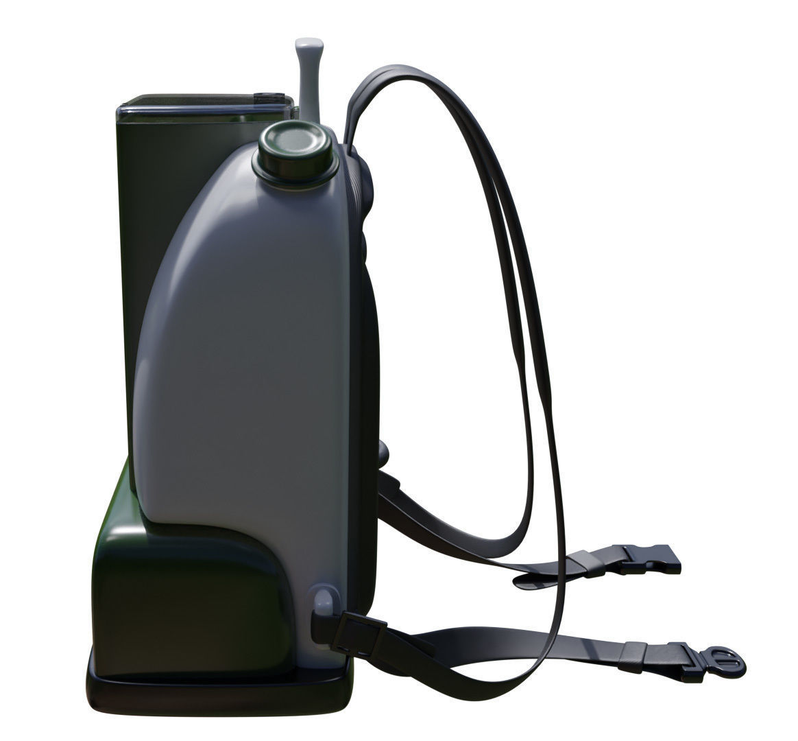 Atomizer and spray for cleaning and disinfecting 3D model_8