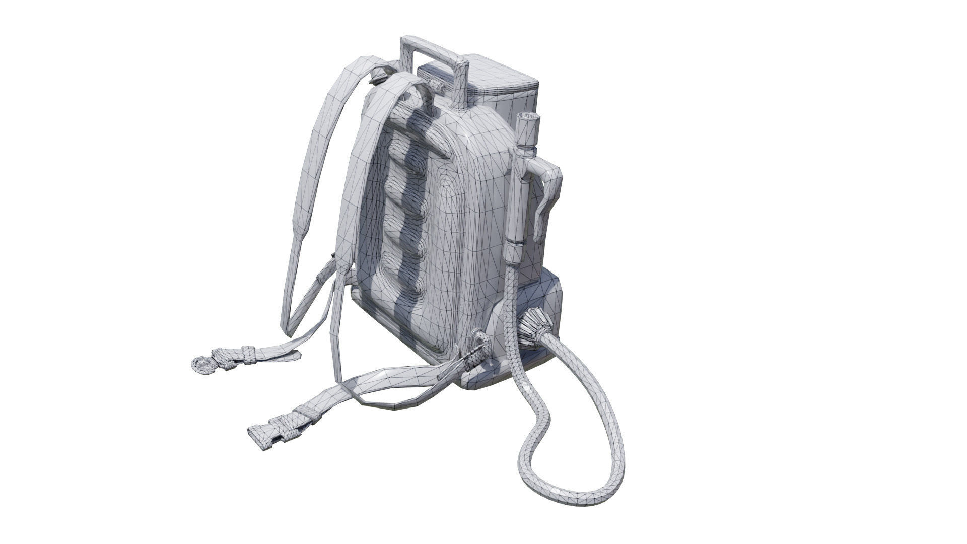 Atomizer and spray for cleaning and disinfecting 3D model_23