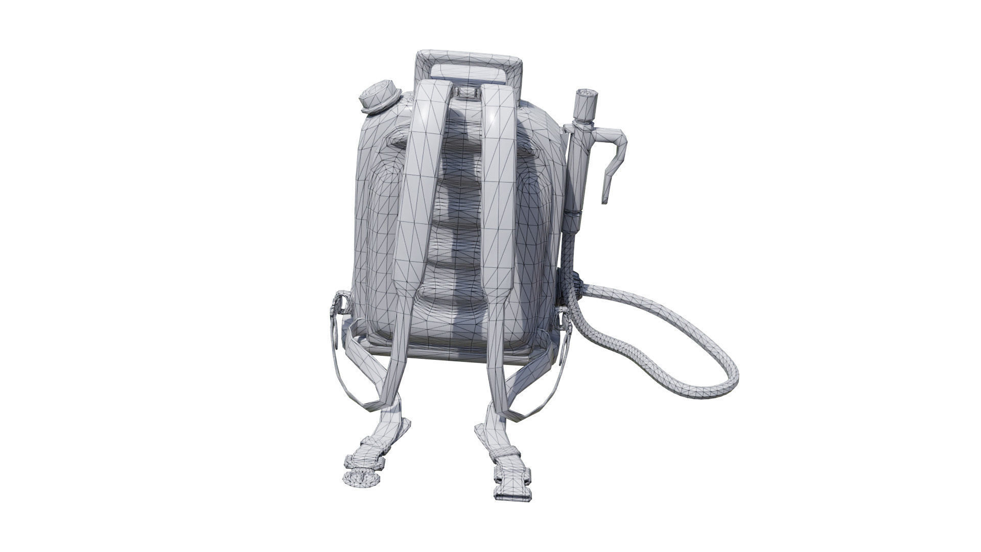 Atomizer and spray for cleaning and disinfecting 3D model_24