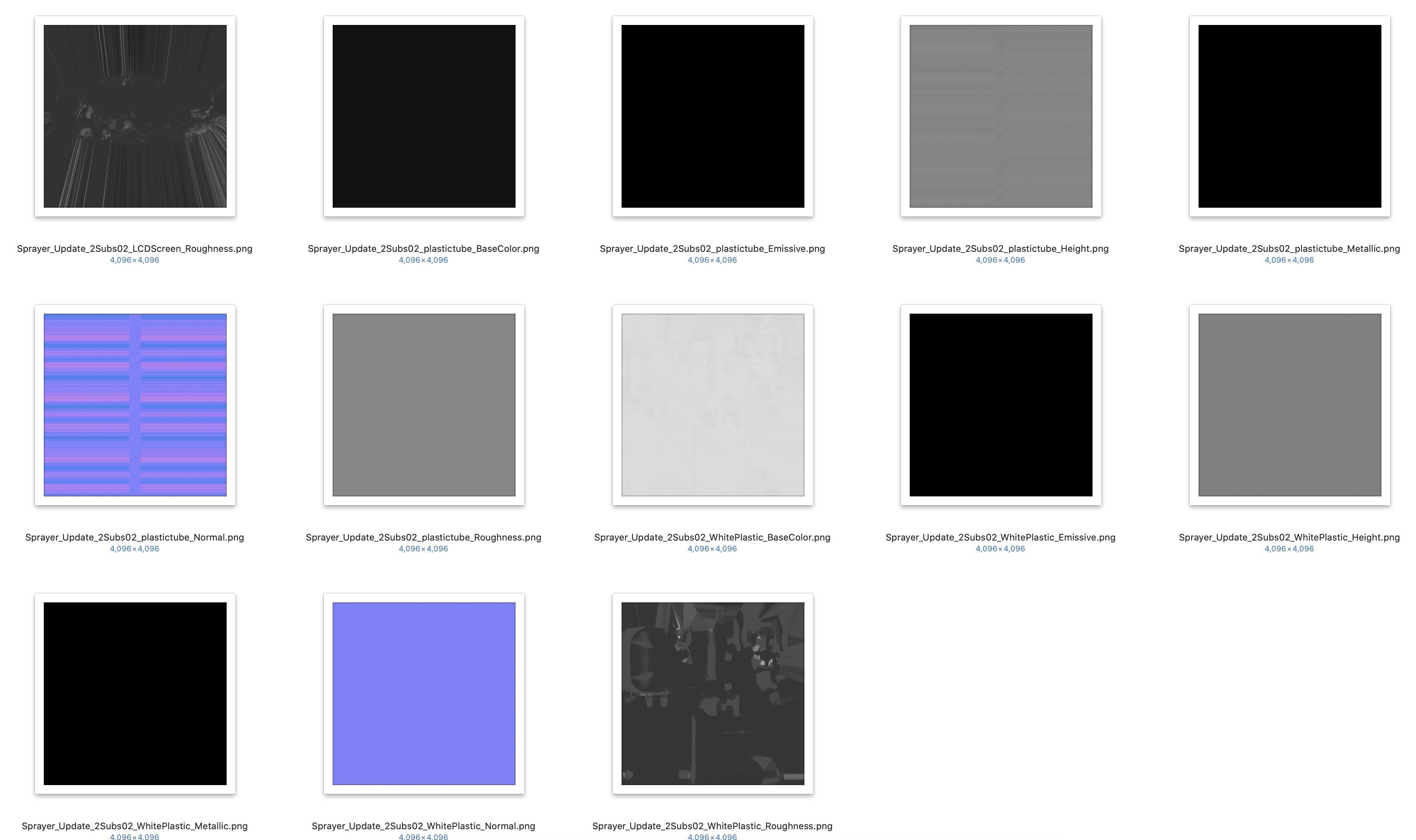 Atomizer and spray for cleaning and disinfecting 3D model_33