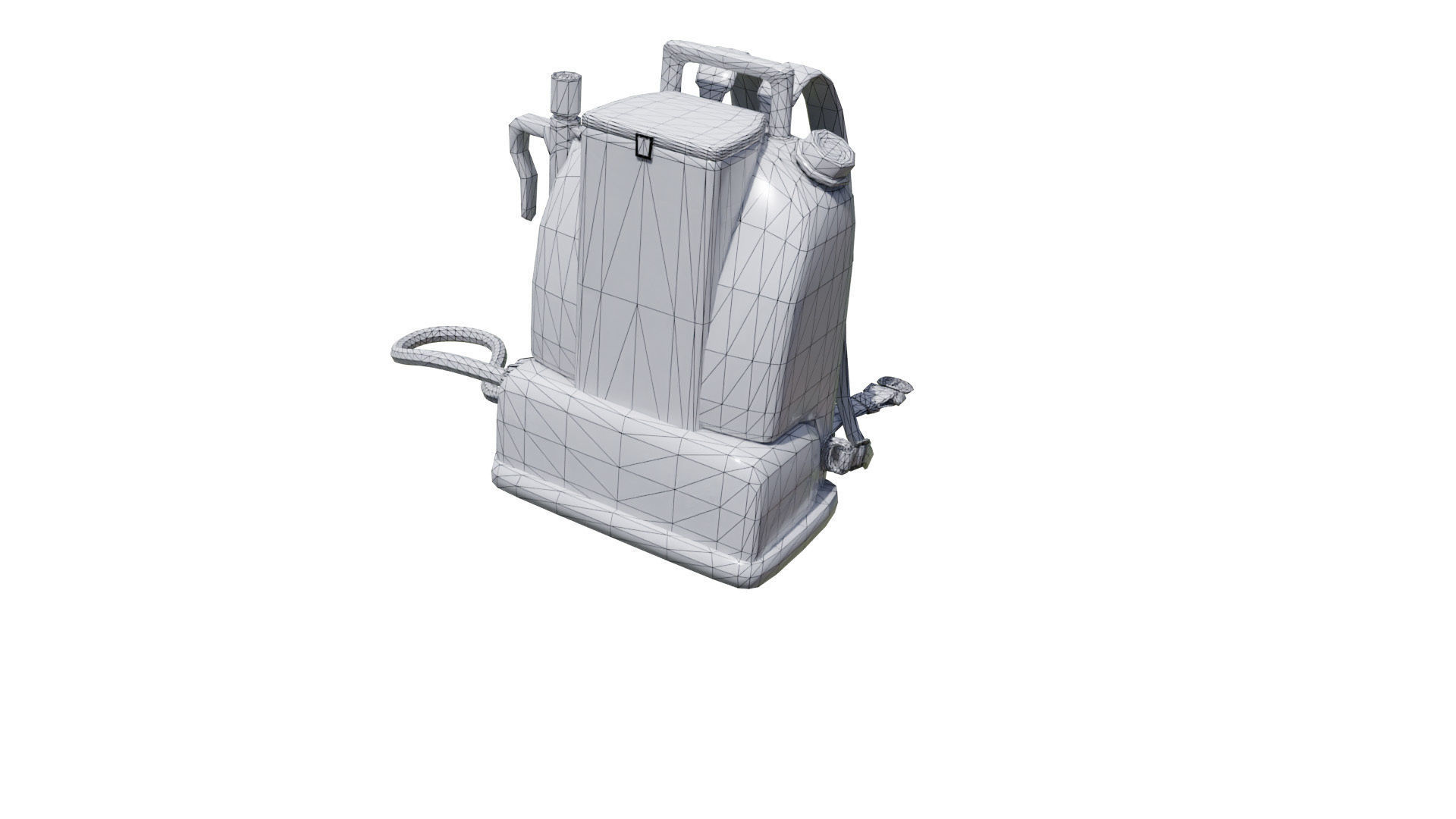 Atomizer and spray for cleaning and disinfecting 3D model_27