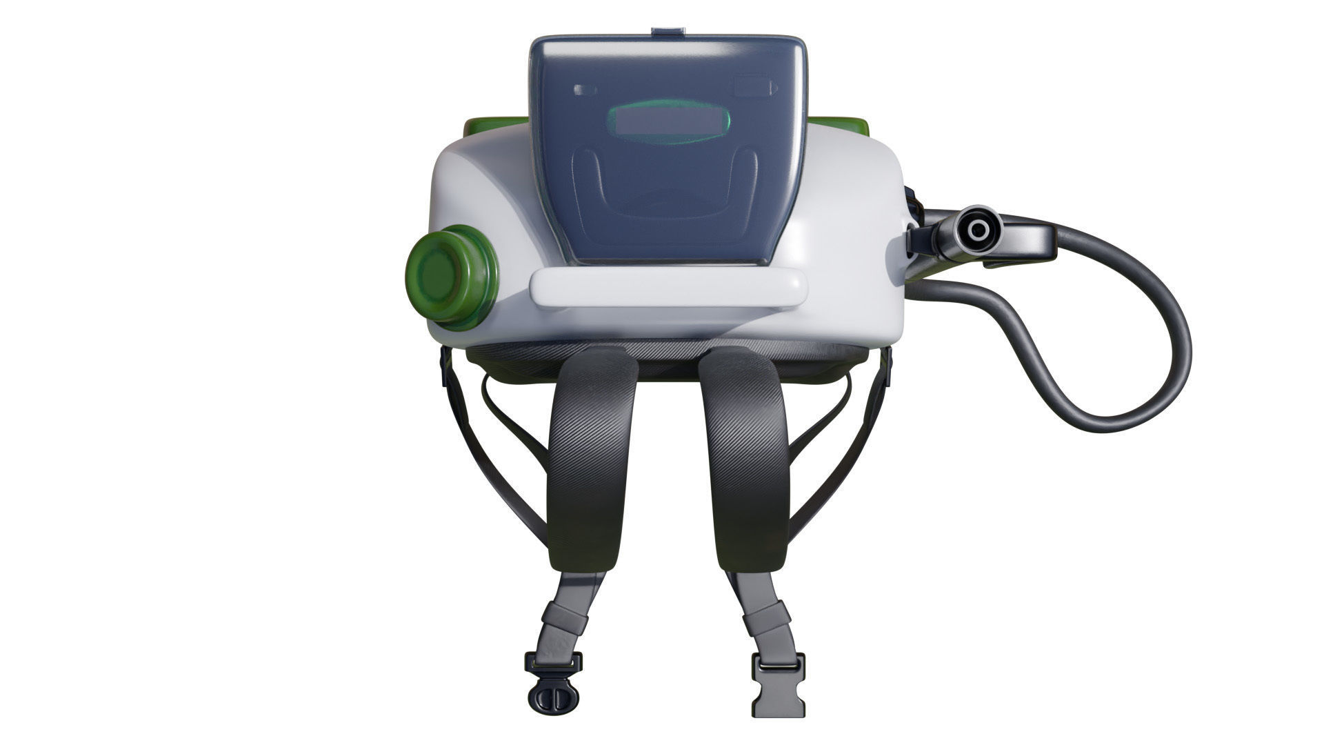 Atomizer and spray for cleaning and disinfecting 3D model_11