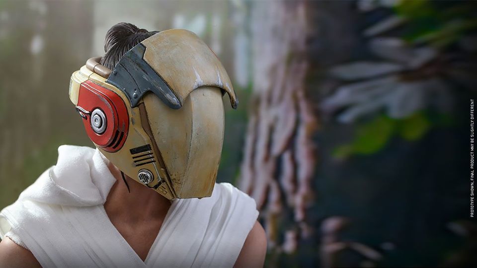 Jedi Training helmet from Rise of Skywalker 3D print model_7