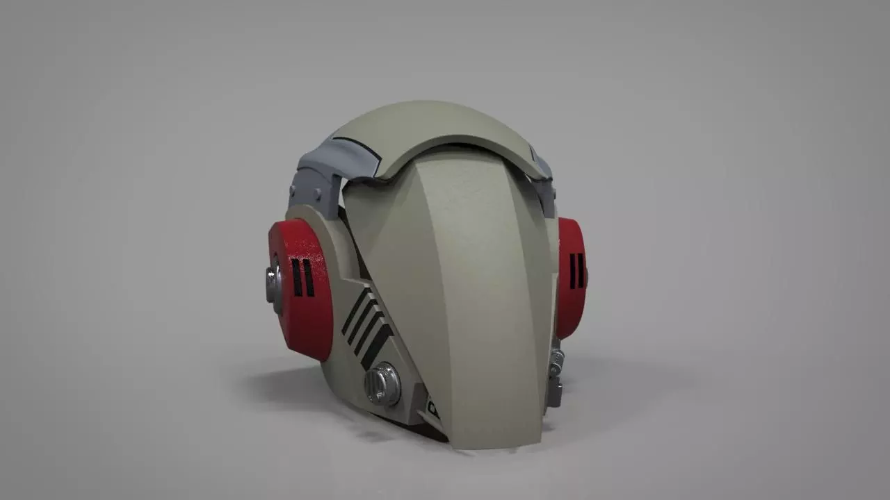 Jedi Training helmet from Rise of Skywalker 3D print model_0