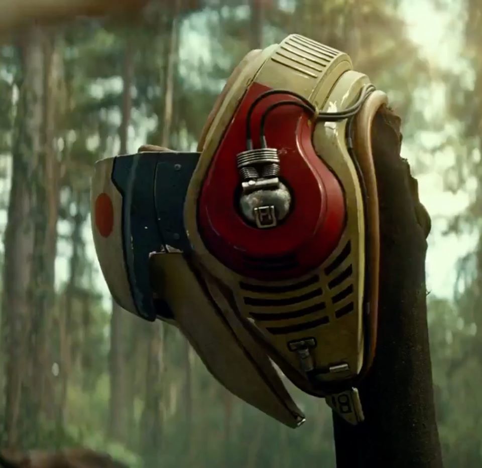 Jedi Training helmet from Rise of Skywalker 3D print model_8