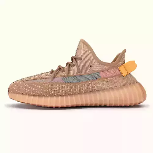 yeezy 350 v2 clay 3D model