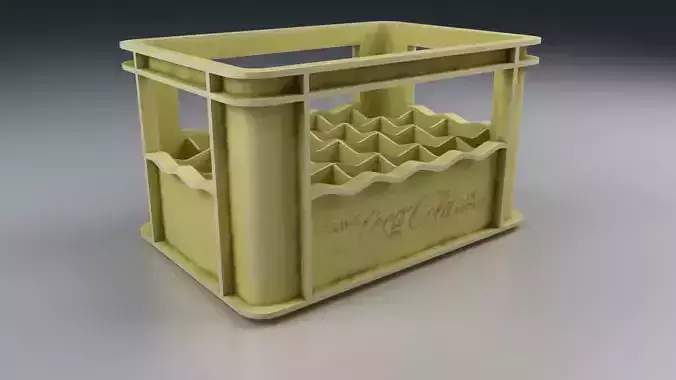 Old Beverage Crate