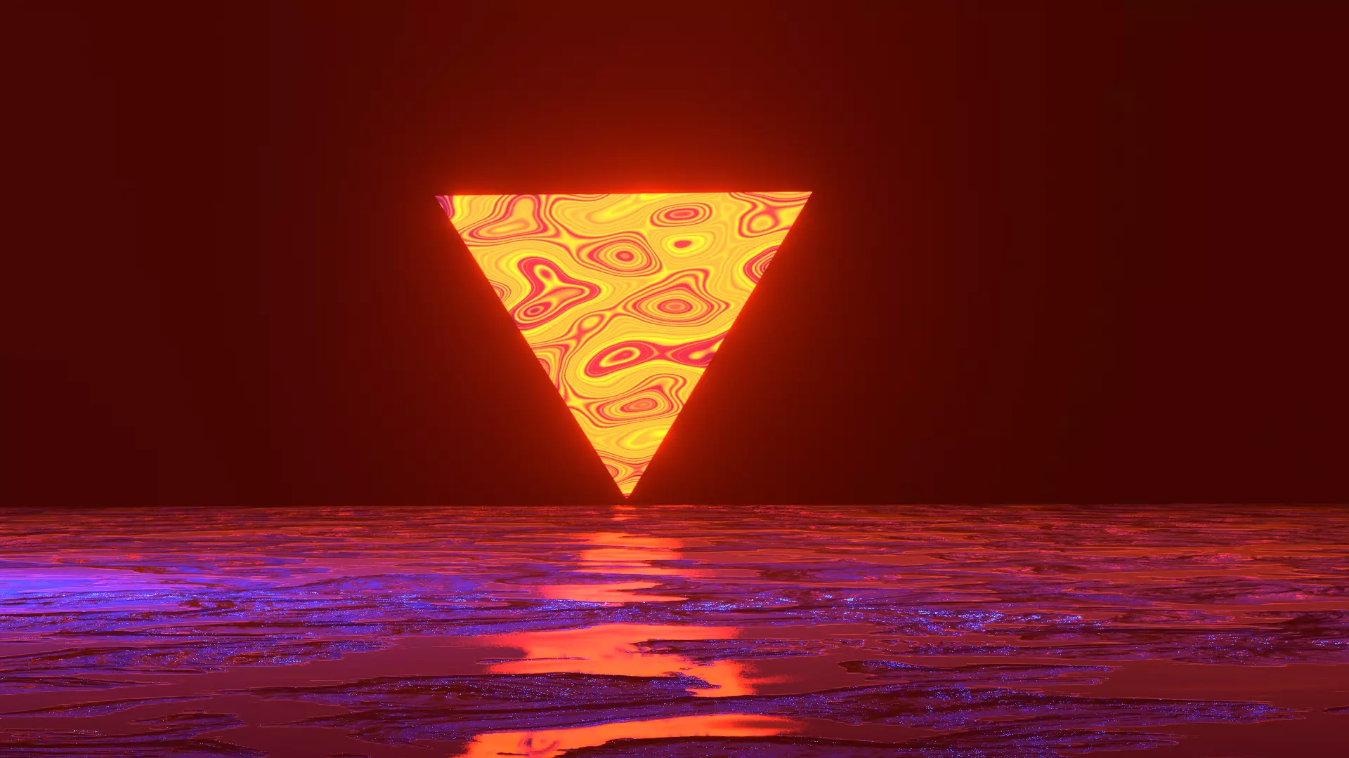 Science Fiction background 3D model