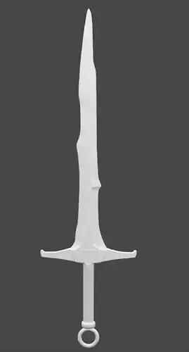 Skyrim  Dragonbone Sword