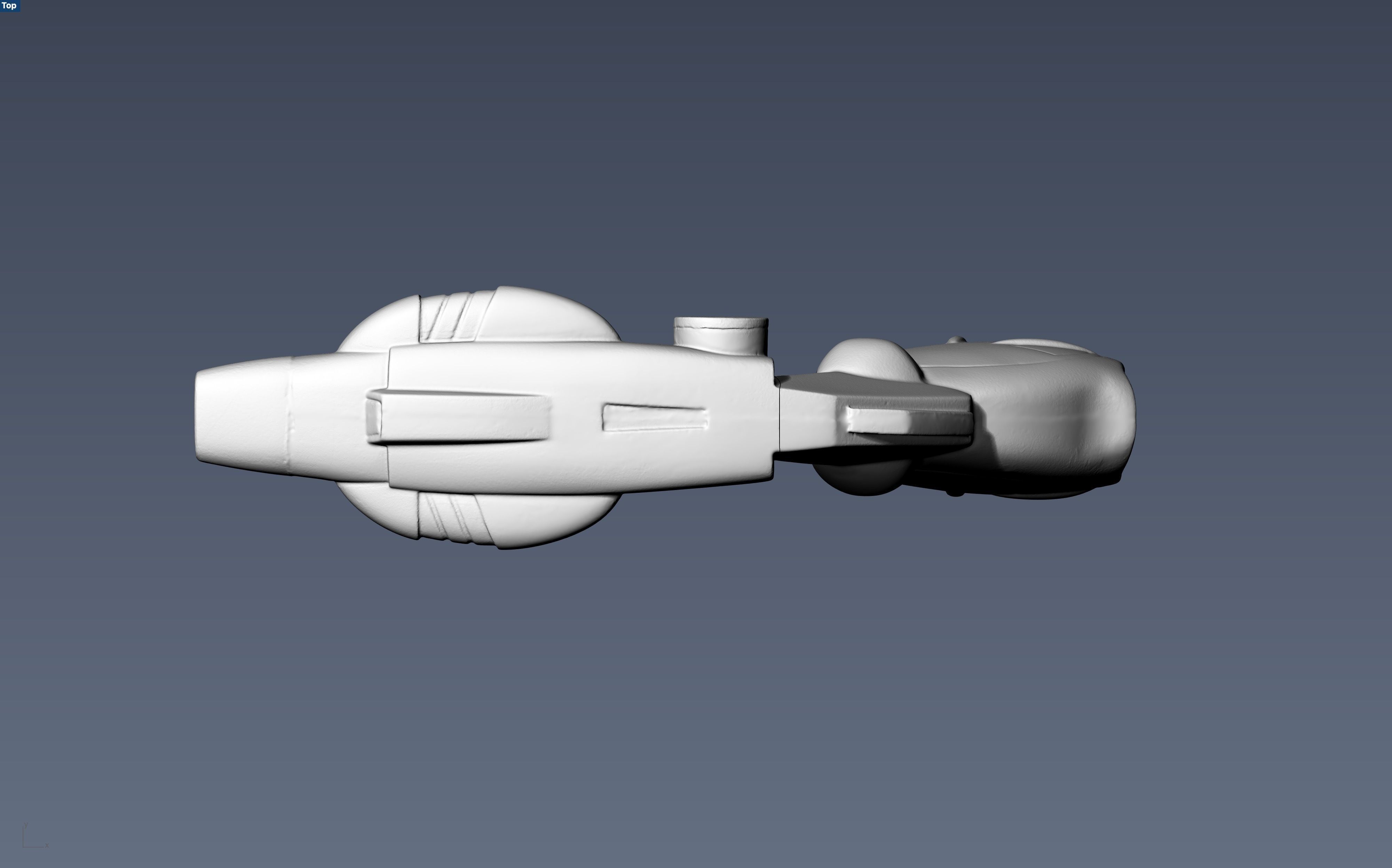 Star Trek Vulcan - Ferengi hand Phaser 3D print model_4