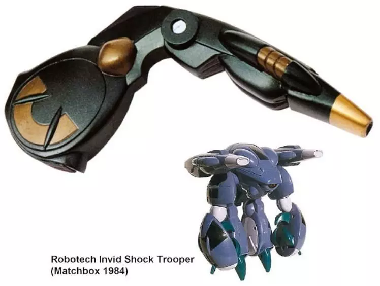 Star Trek Vulcan - Ferengi hand Phaser 3D print model_0