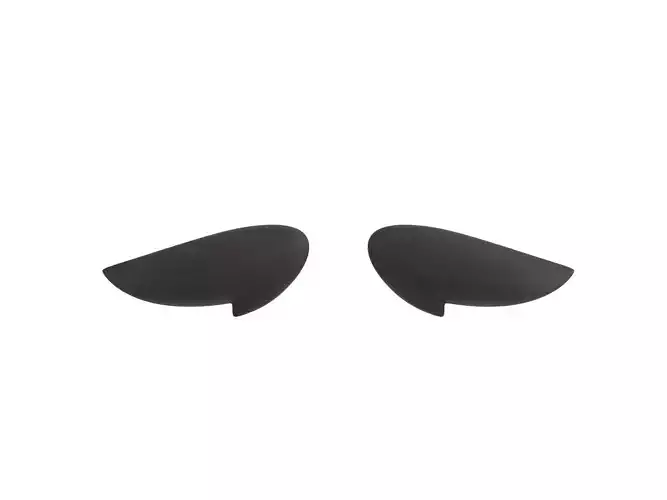 Mustache 06 3D model