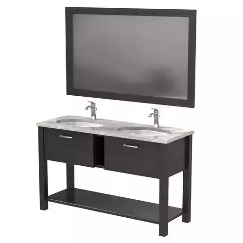 Moen Voss Chrome One-Handle High Arc Bathroom Faucet