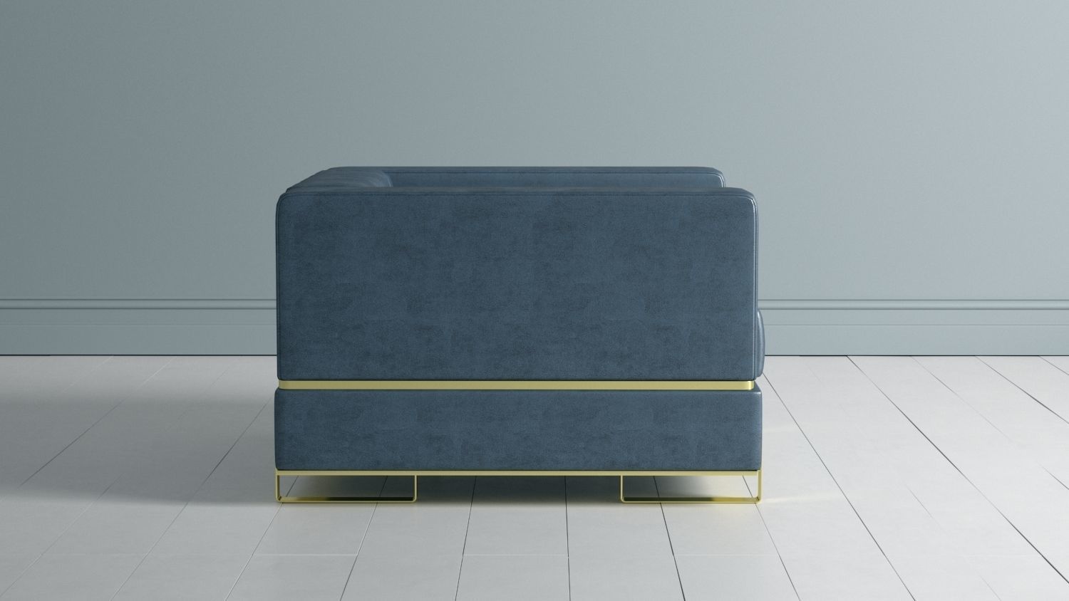 Boatto Martino Single Sofa 3D model_2