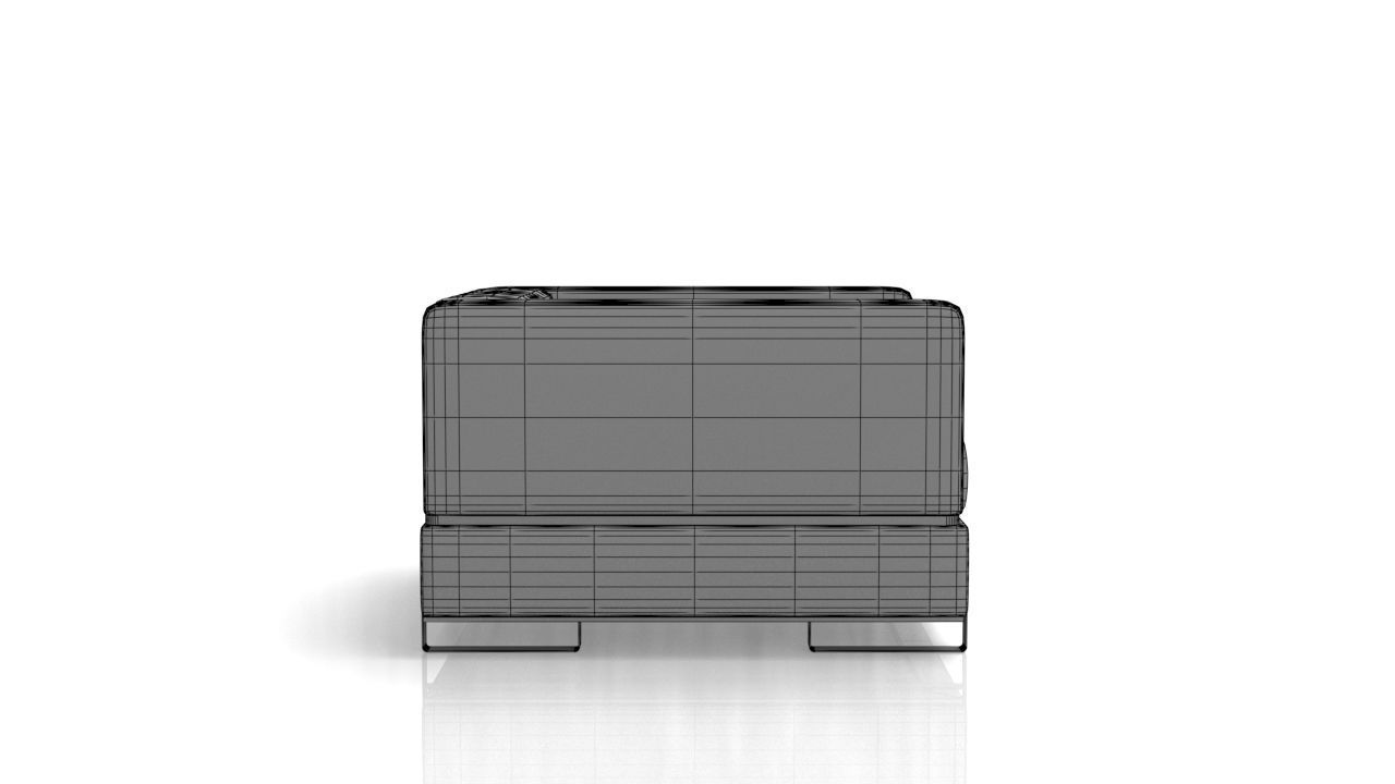 Boatto Martino Single Sofa 3D model_12