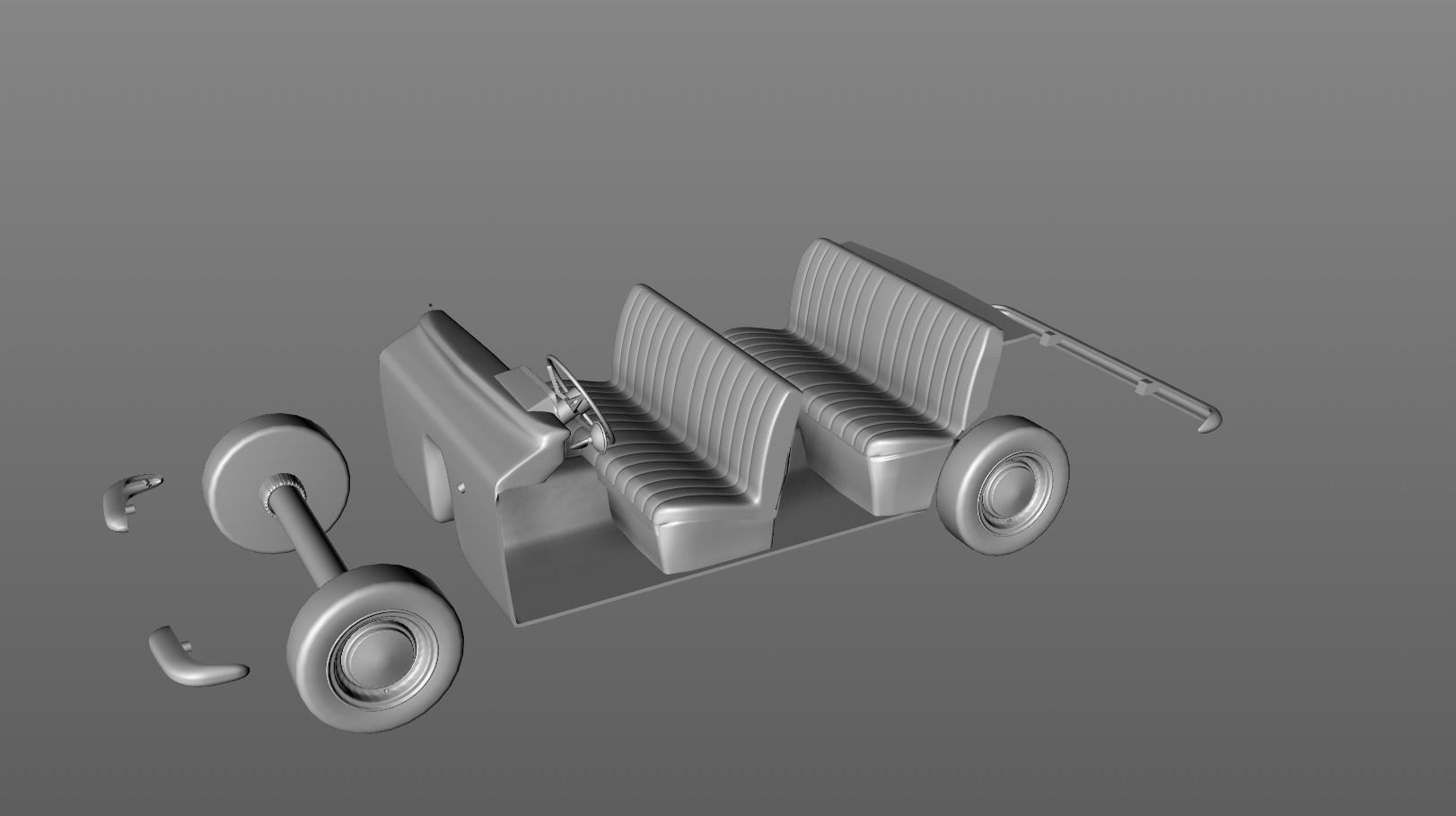 CORTINA LOTUS MK1 1963 3D print model_2