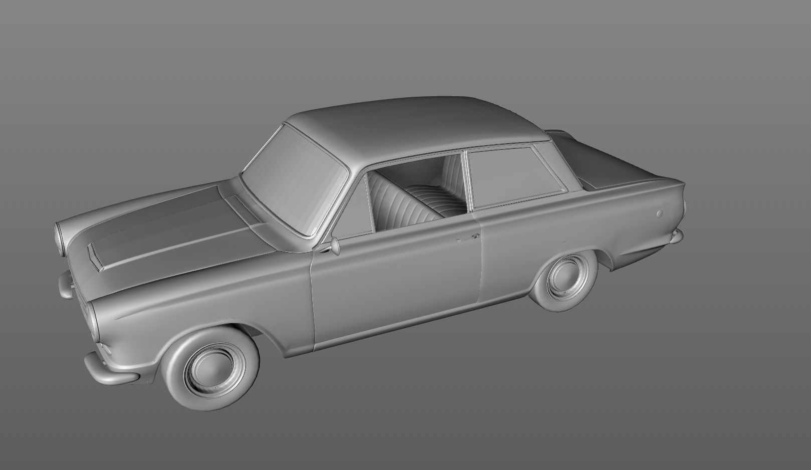 CORTINA LOTUS MK1 1963 3D print model_1