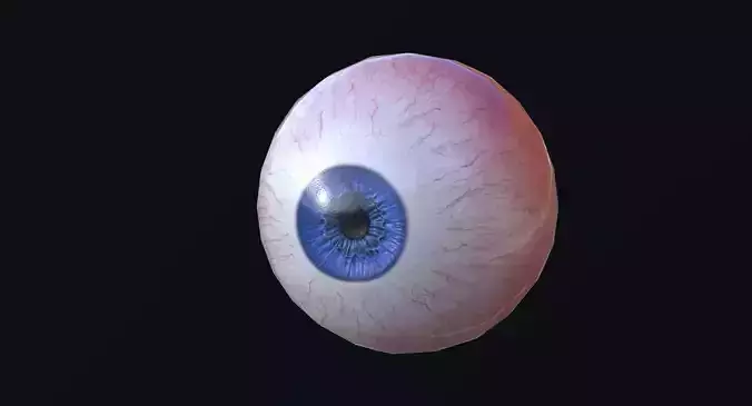 Eyeball realtime model