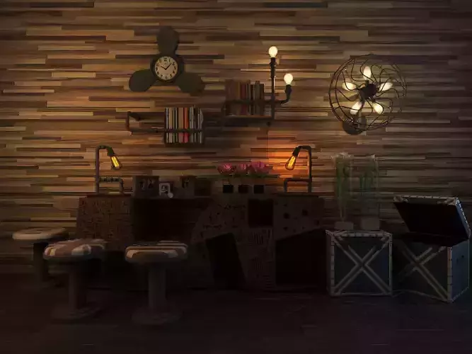 Industrial wind   boxes    fans     pipes      shaped tables    