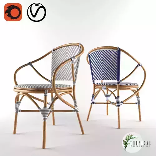 TROPICAL - Pearl Bistro Chair
