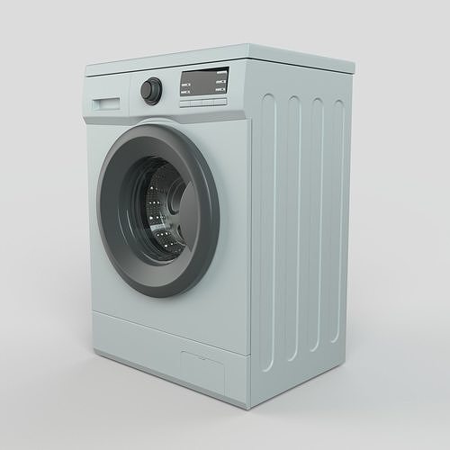 Washing machine 3D model