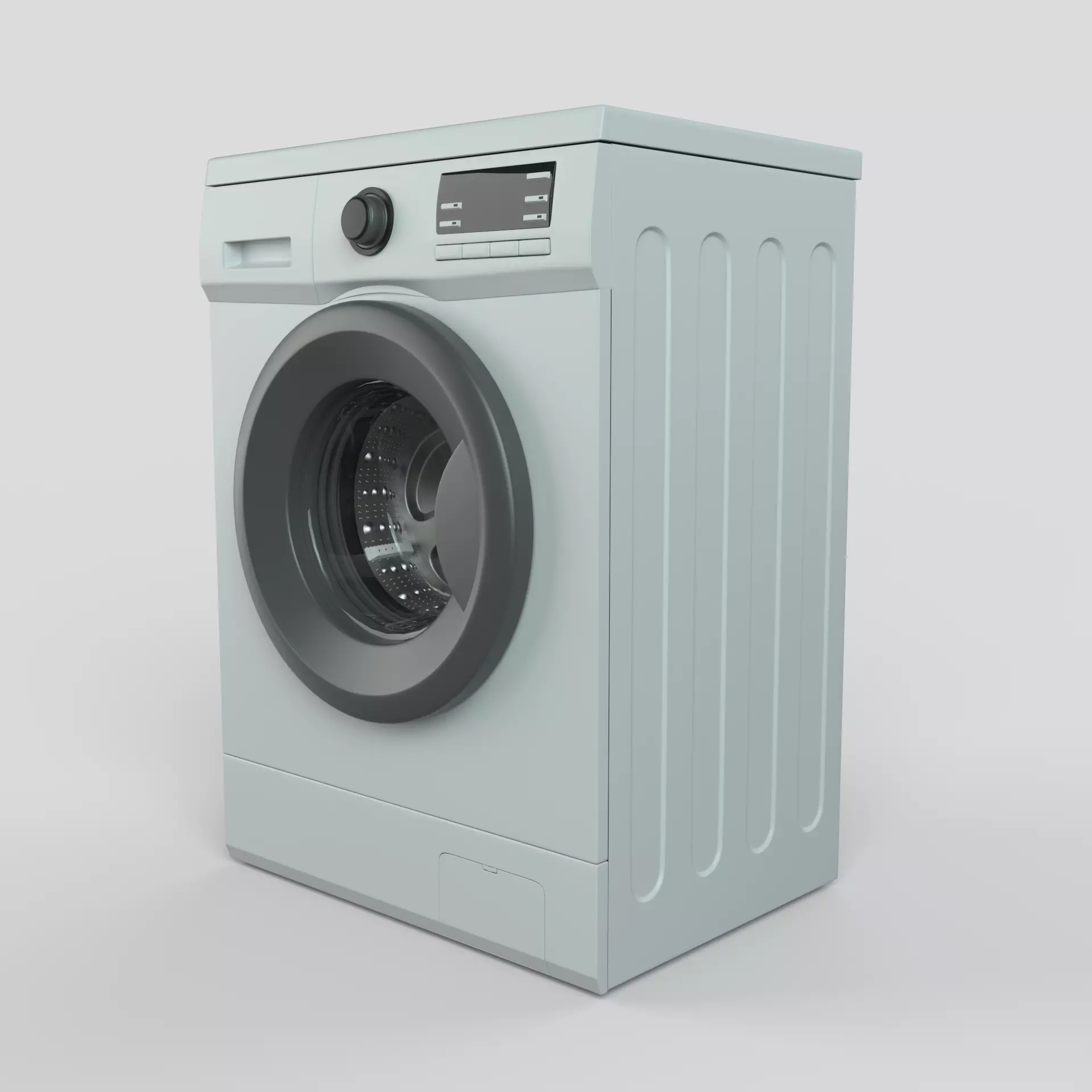 Washing machine 3D model