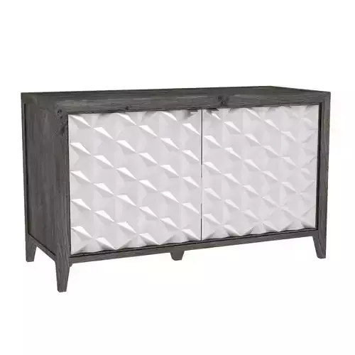 Hooker furniture Melange Bellamy sideboard 3D model