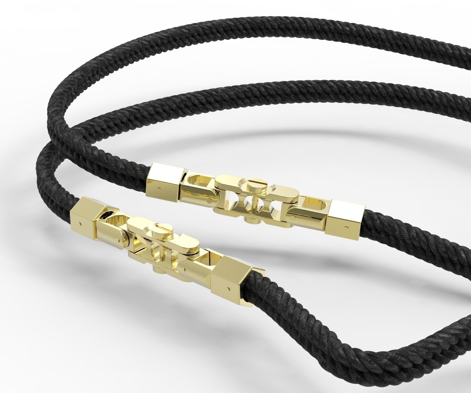 4mm thick link 3D print model_10