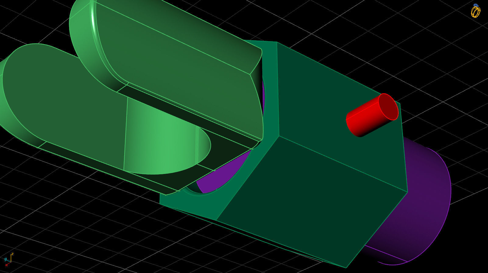 4mm thick link 3D print model_8