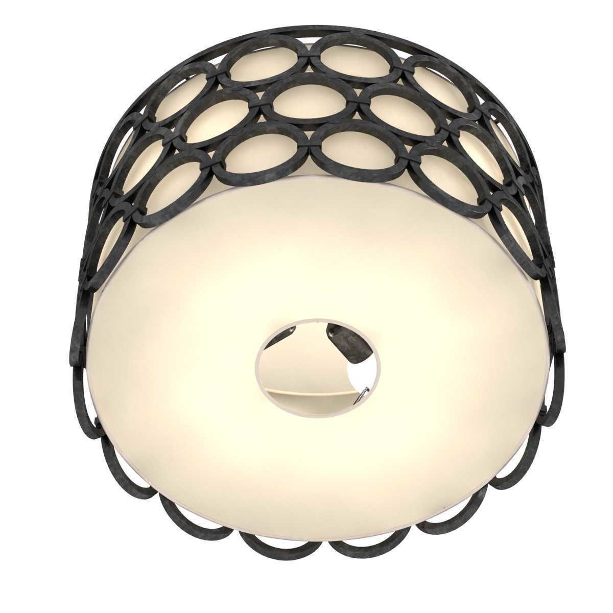 Visual Comfort Alexandra Pendant 3D model_1