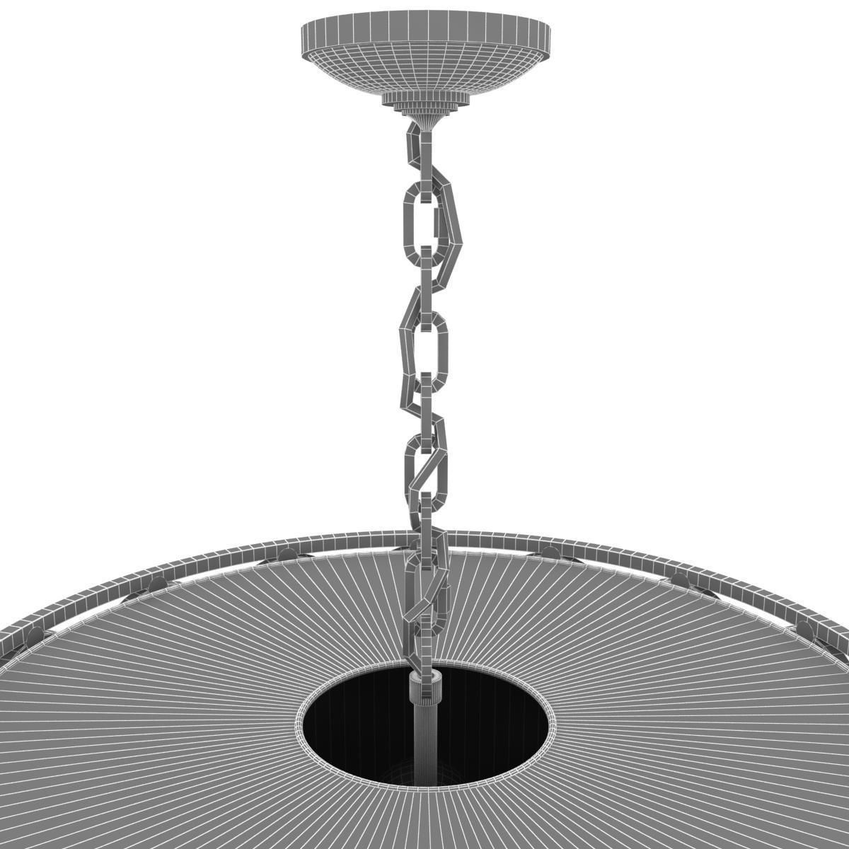 Visual Comfort Alexandra Pendant 3D model_6