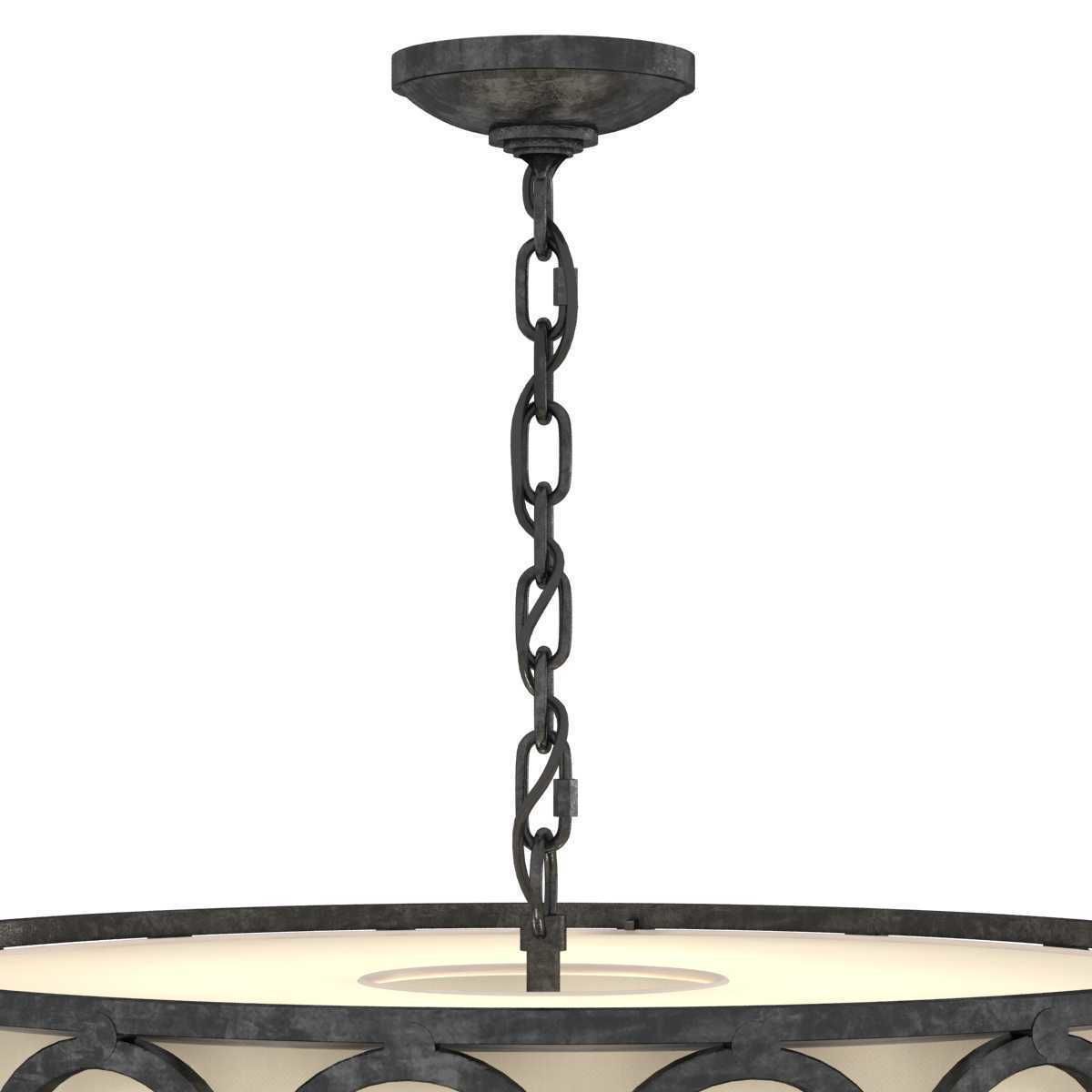 Visual Comfort Alexandra Pendant 3D model_2